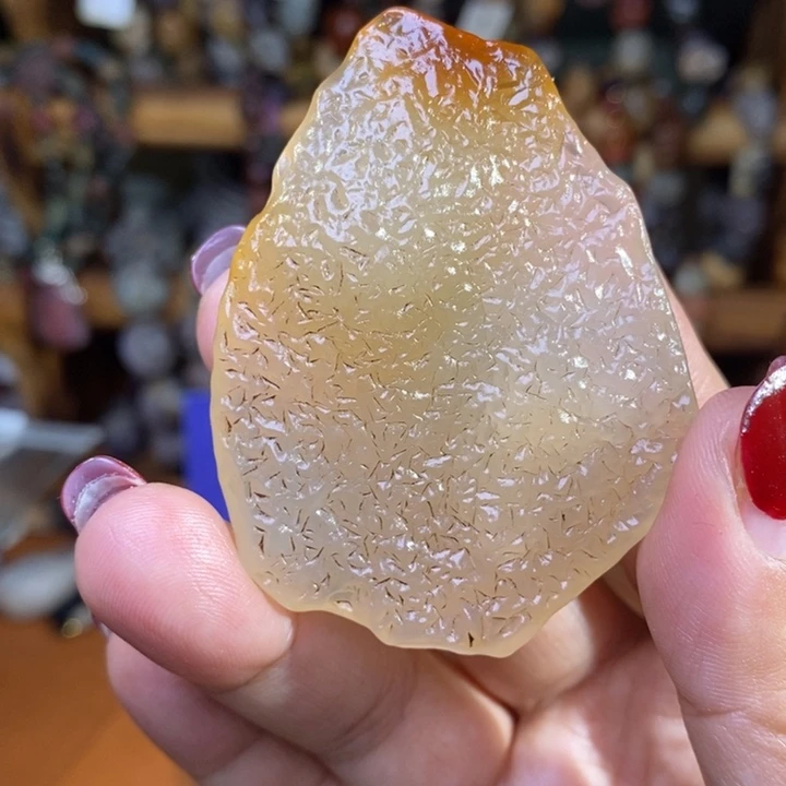玛瑙/玉髓珠宝半成品未镶嵌i****n