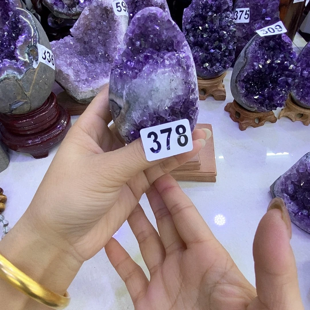 未镶嵌大型摆件（非配饰）紫晶