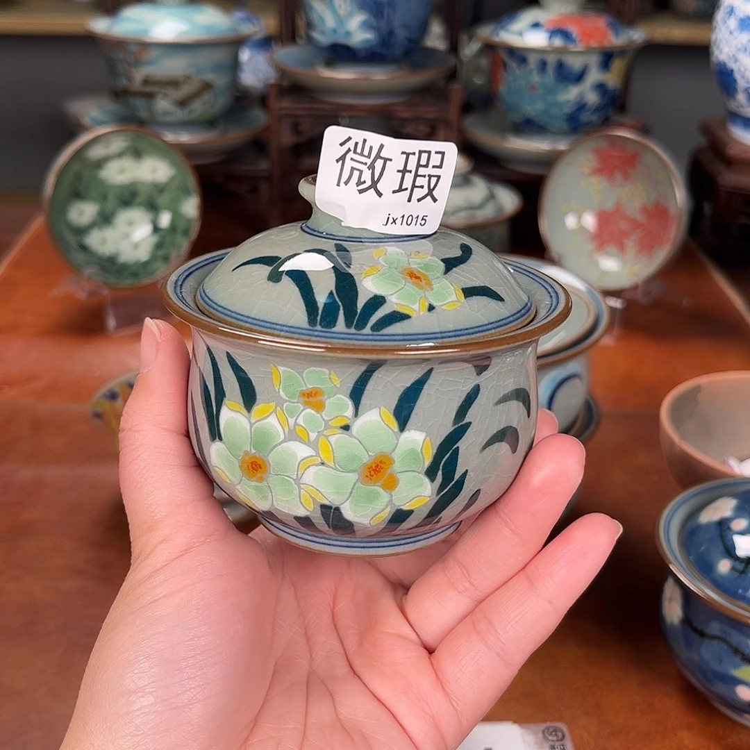 杯盖碗景德镇陶瓷