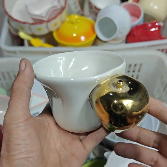 欧式，陶瓷餐具杯碗盘微瑕介意慎拍