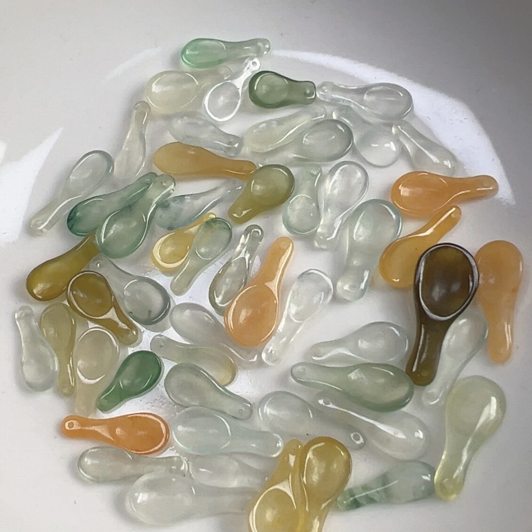 翡翠散珠翡翠丰衣足食一个可挑