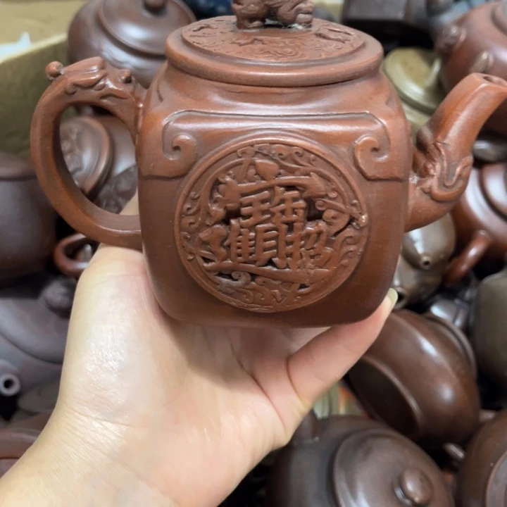 茶壶紫砂紫砂壶老壶