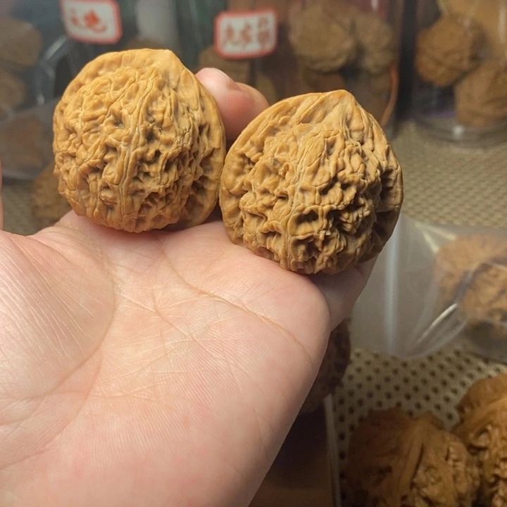 核桃手串/手链水龙纹42全