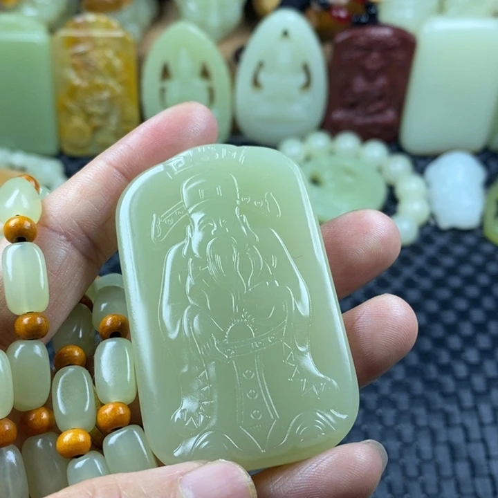 昆仑料财神牌一套