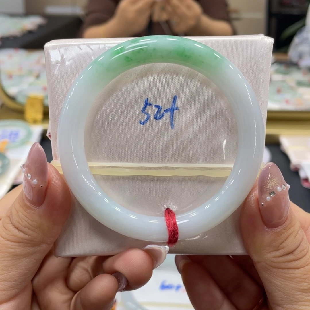 未镶嵌手镯翡翠翡翠