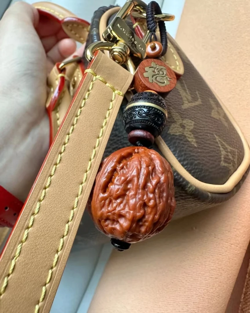 盘山公子帽 开青皮核桃 君子游戏