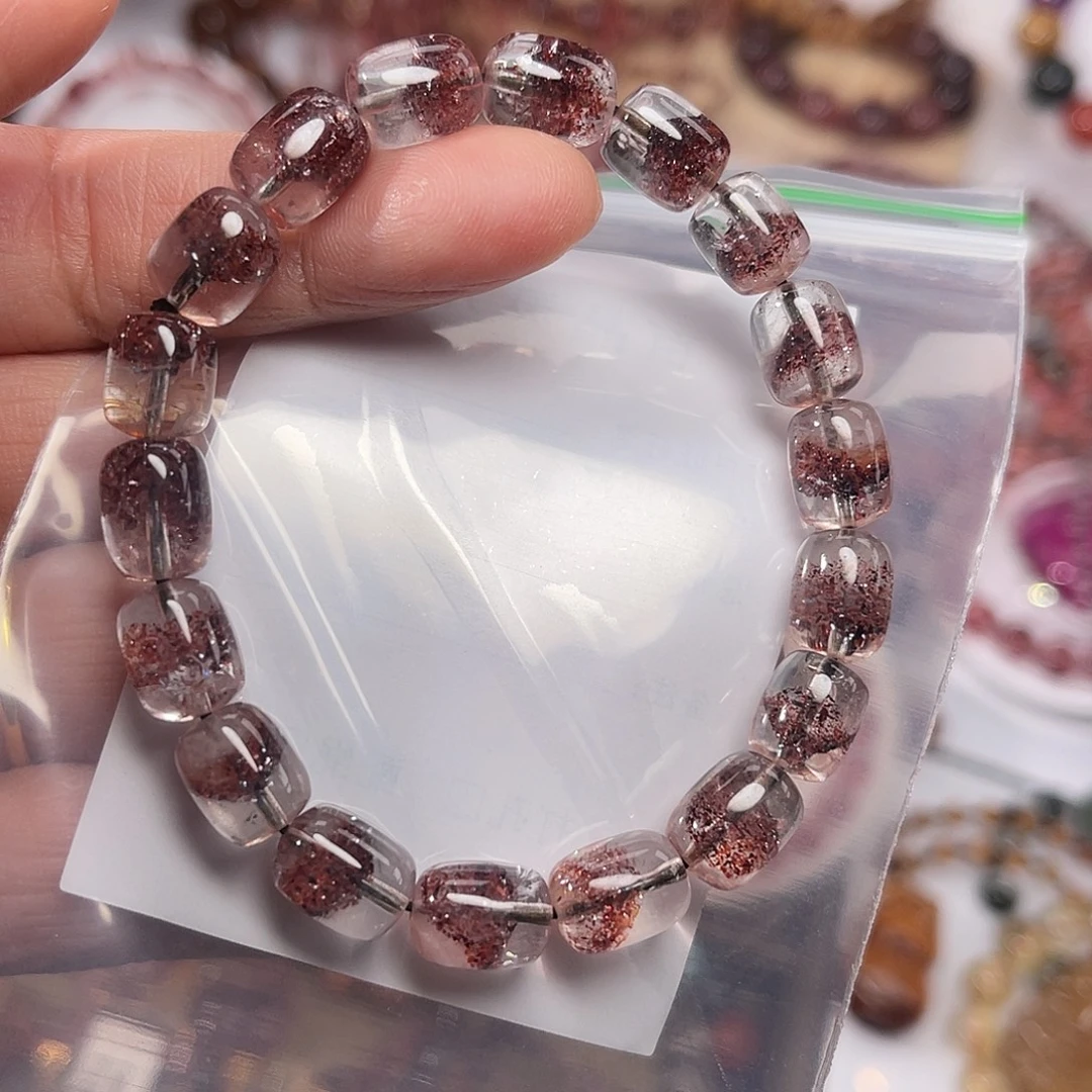 水晶颈饰未镶嵌订制