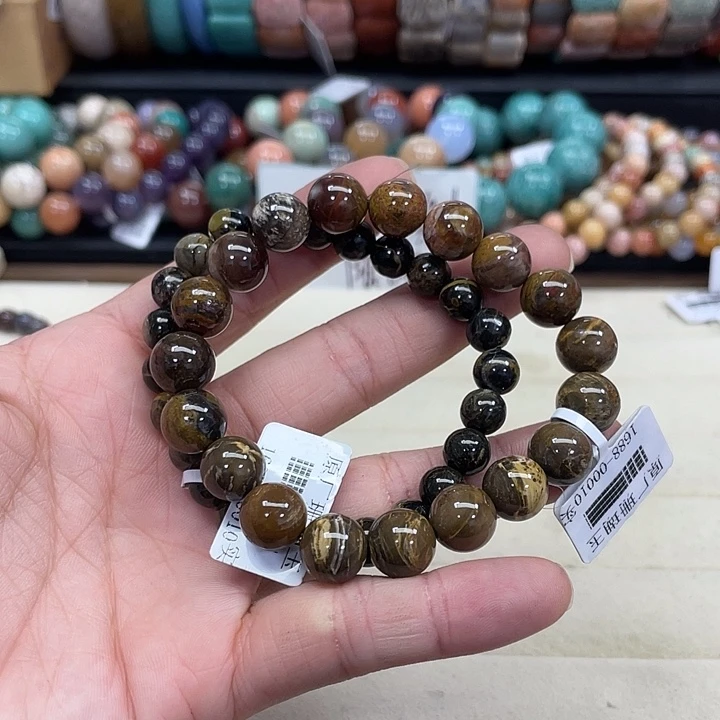 未镶嵌手串硅化珊瑚（珊瑚玉）681