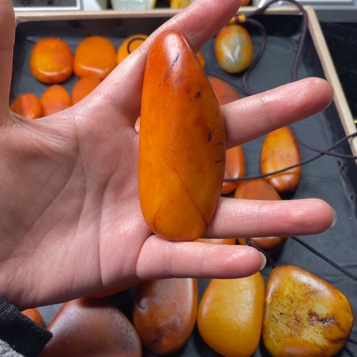 美***）和田玉未镶嵌颈饰