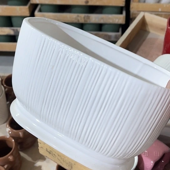 陶瓷外贸尾货多肉绿植陶瓷花盆