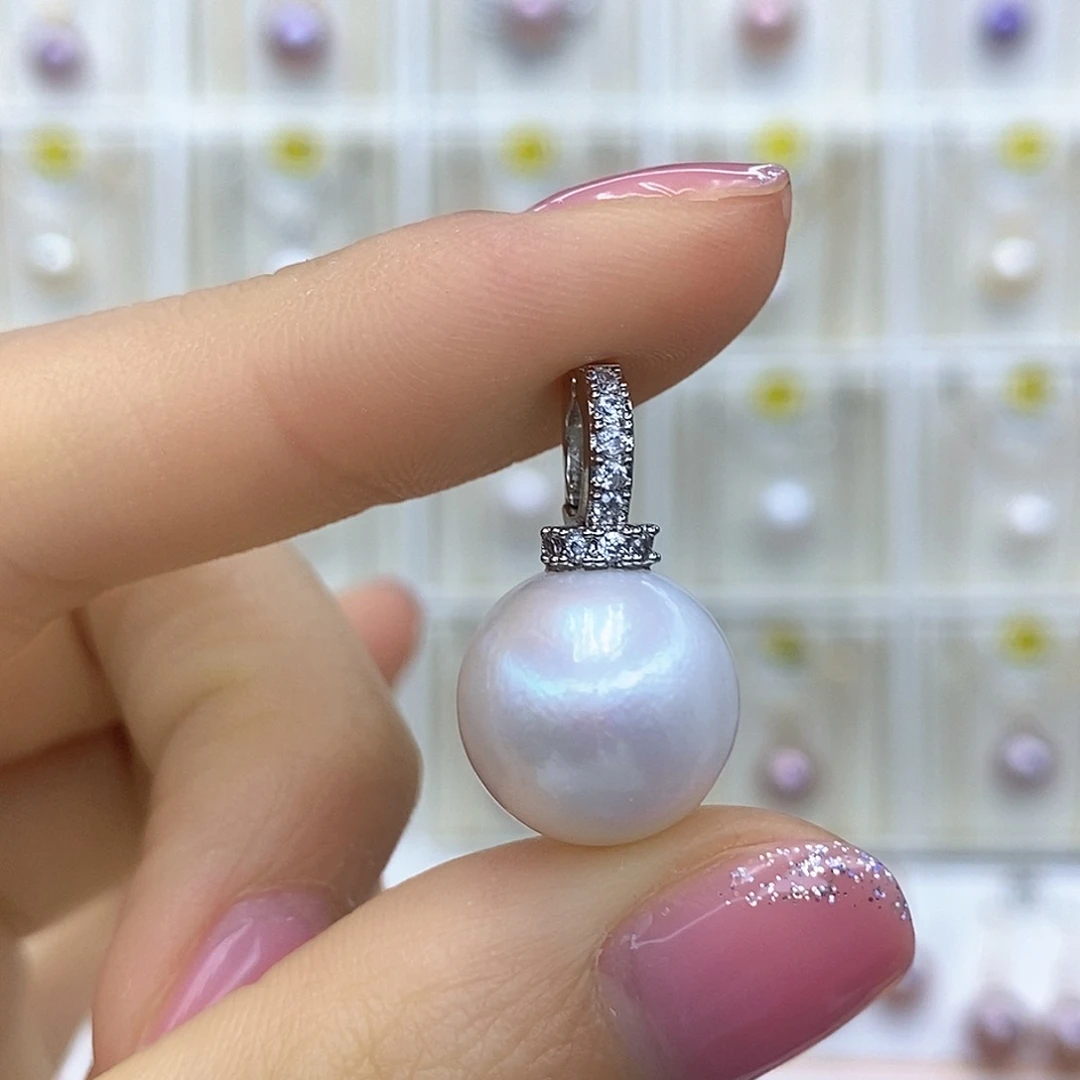 吊坠(赠链)未镶嵌淡水珍珠