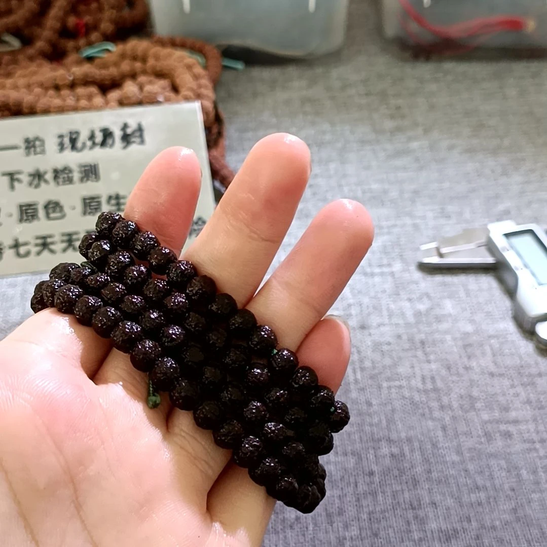 金刚菩提吊坠闷墩龙小金刚108尺寸7+