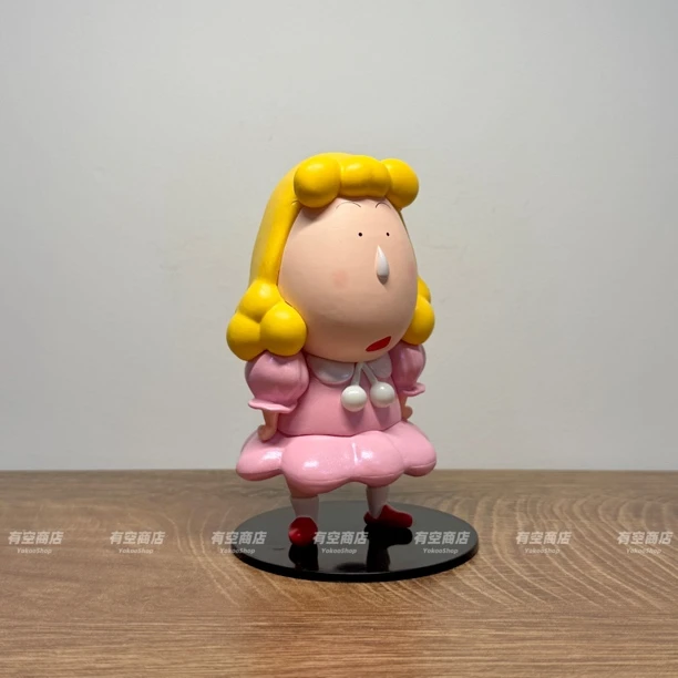 有空商店蜡笔小新美少女阿呆卡通创意可爱礼物家居装饰创意摆件