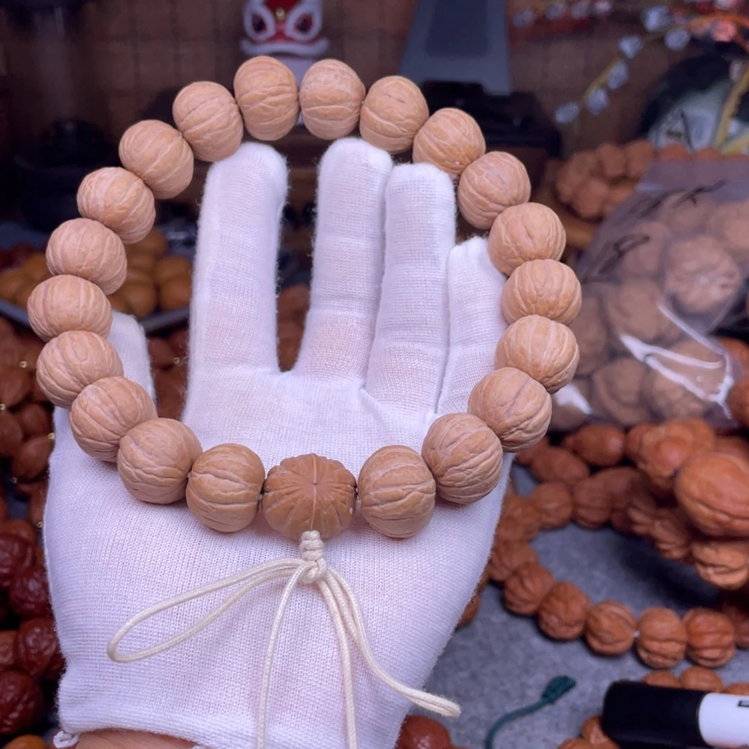 W***生吊坠文玩核桃猴头