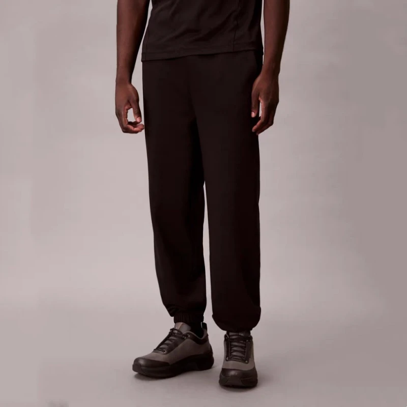 SC25967 一件过冬男子加厚加绒保暖松紧腰针织束脚卫裤