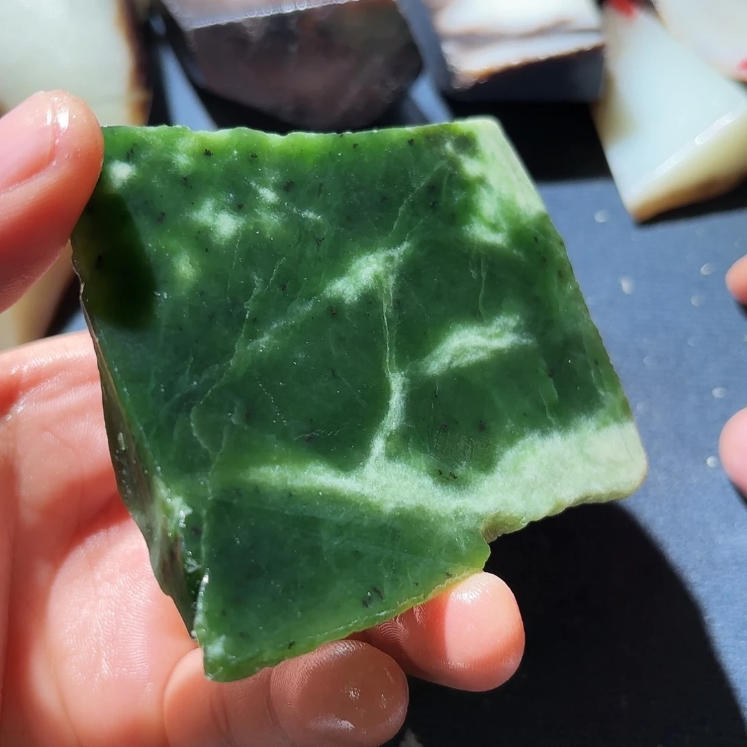 和田玉（糖玉）未镶嵌挂件