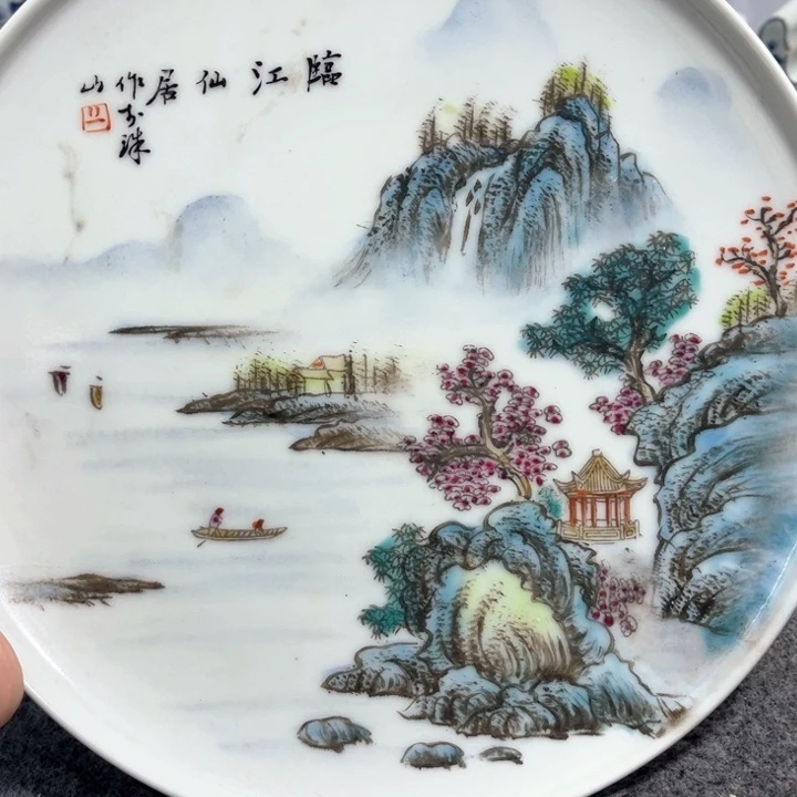 摆件景德镇陶瓷艺术品