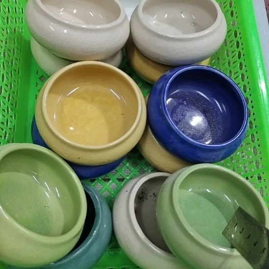 无孔不打孔陶瓷水培盆