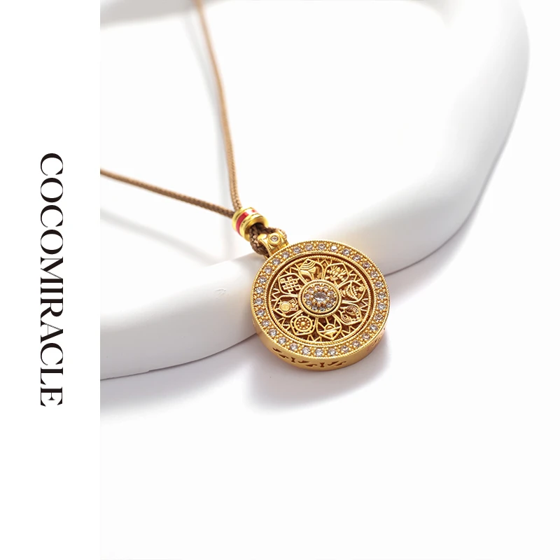 合金布艺吊坠 【董小姐】新款如意绳编织项链绳子+吊坠