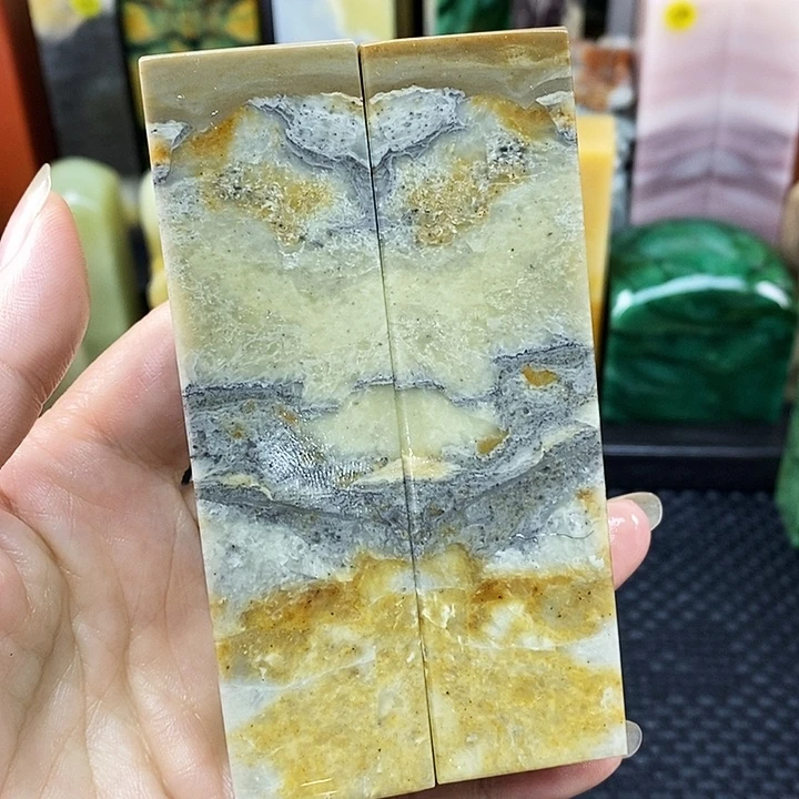 青田石印石昌化石头