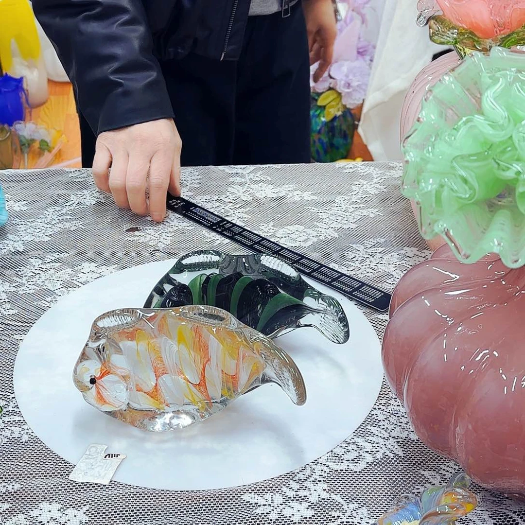 福利不退不换琉璃花瓶花器艺术品