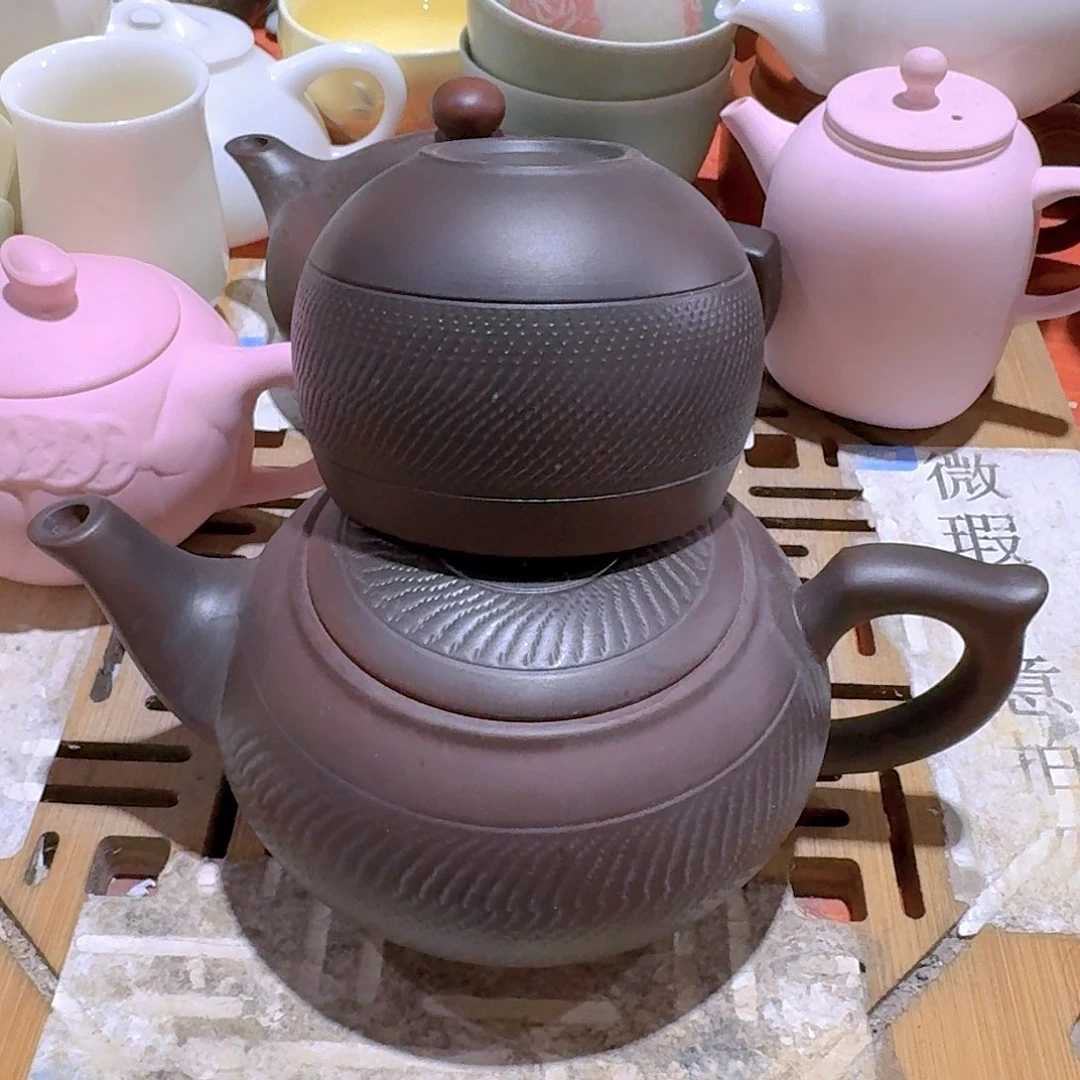 瑕疵茶具，介意勿拍