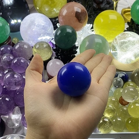 水晶珠宝半成品未镶嵌水晶6号