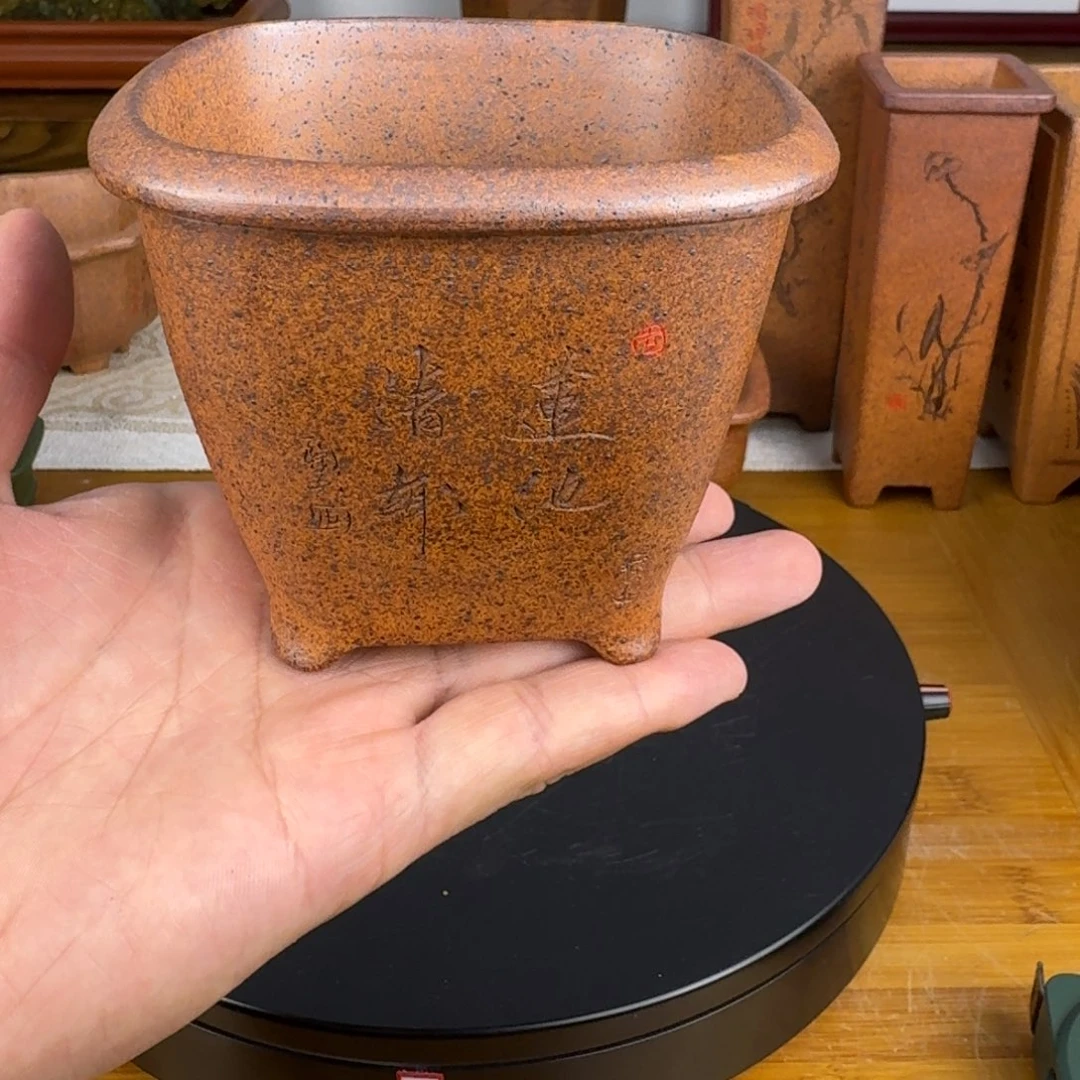 紫砂花盆紫砂花盆9-8