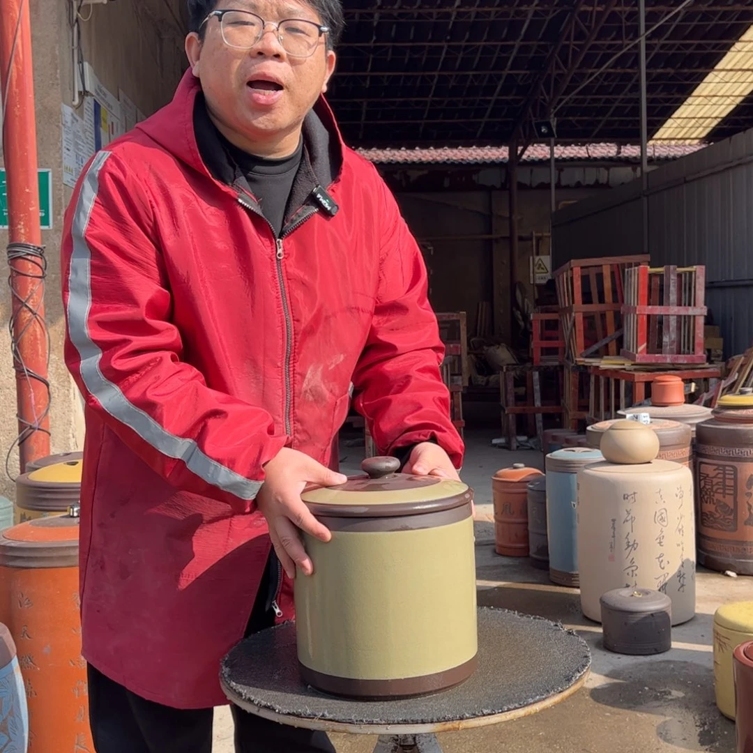 紫砂茶叶罐茶叶罐