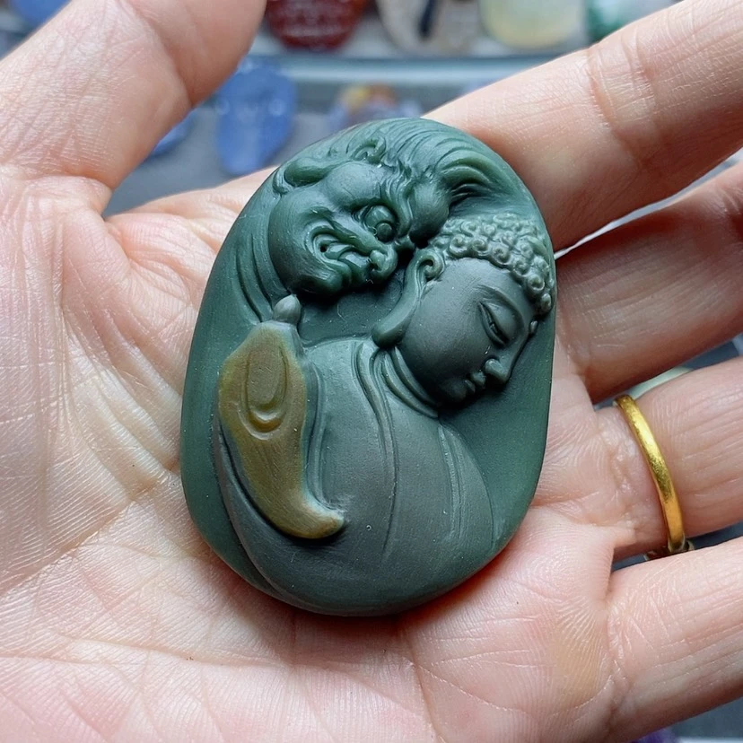 【闪购商品】未镶嵌吊坠定制石英质玉