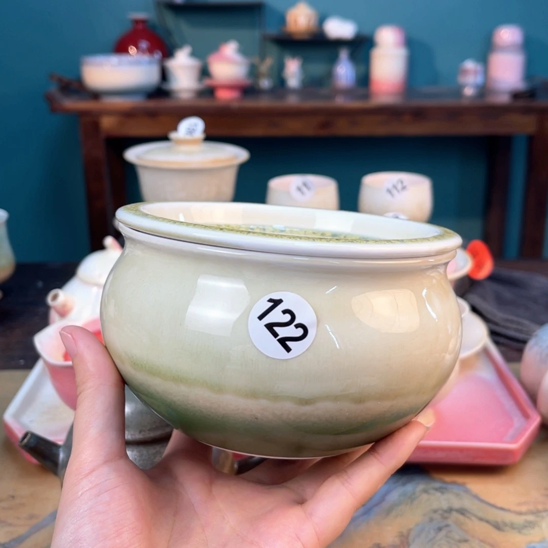 杯木夕陶瓷手工茶器