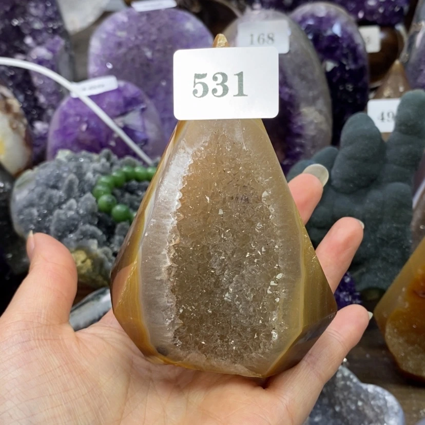 【闪购商品】未镶嵌紫晶大型摆件（非配饰）