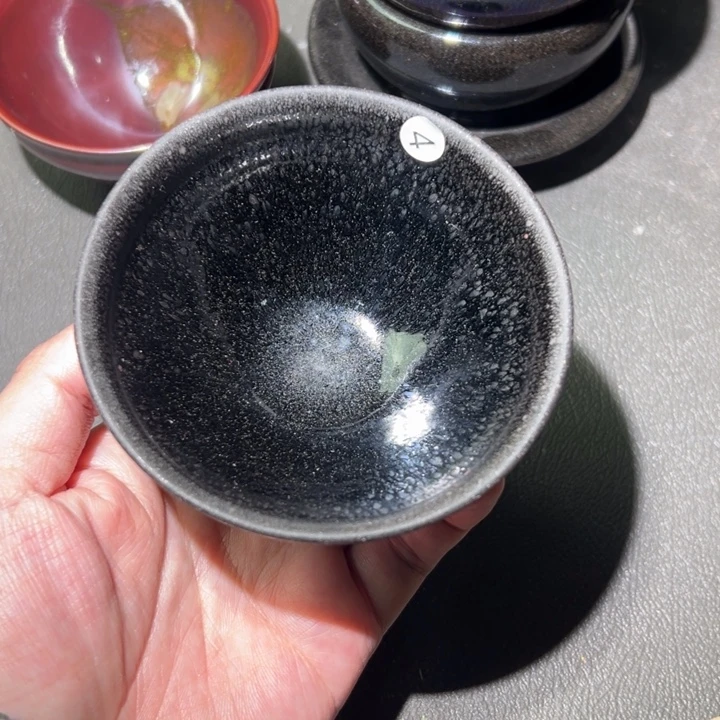 茶盏我也会在心里偷偷对