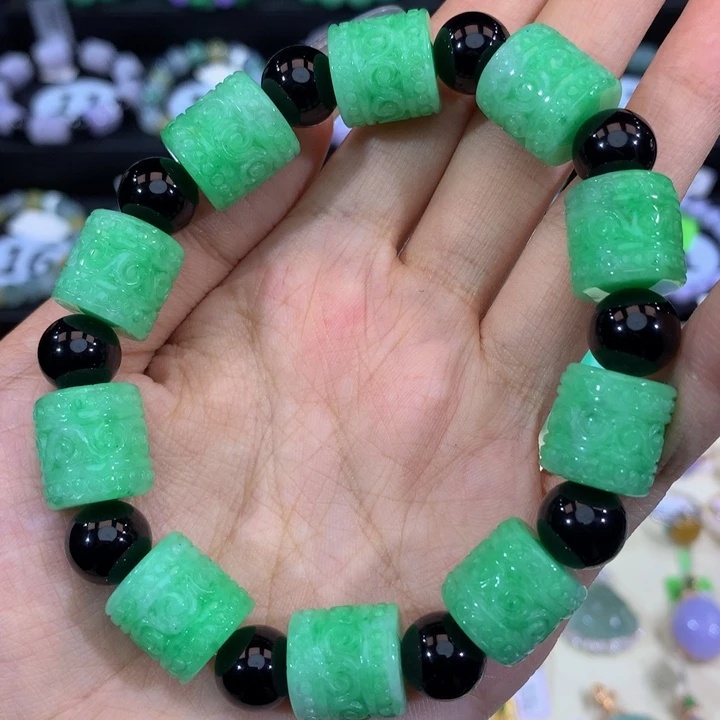 未镶嵌手链翡翠翡翠13