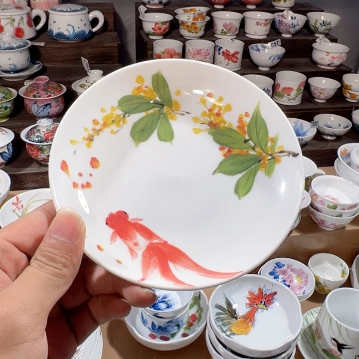 景德镇手工手绘陶瓷