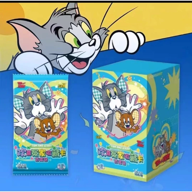 【百变包抓全员/狂风】卡游正版猫和老鼠第一弹收藏卡盲盒-10元包