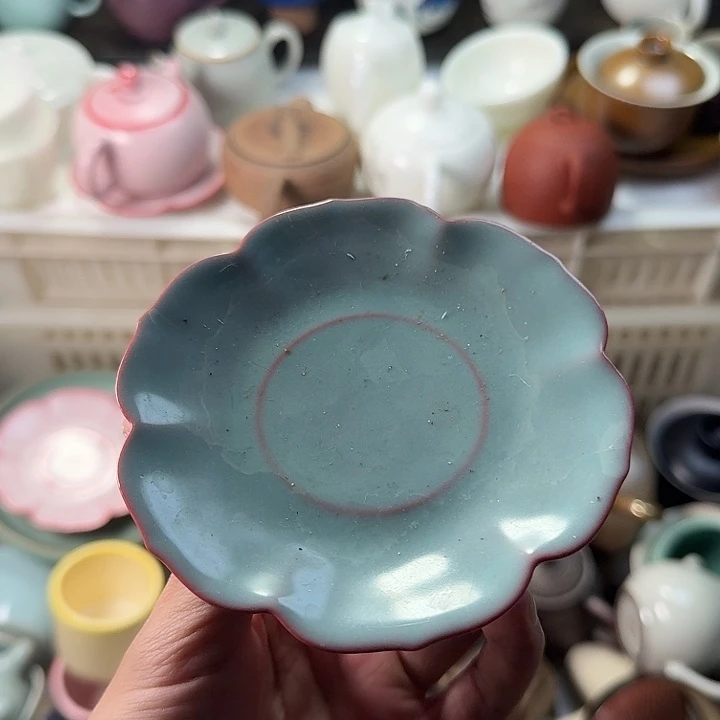 陶瓷茶具微瑕建议不要拍紫砂