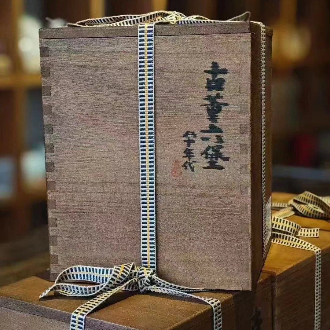 八十年代古董老六堡500克