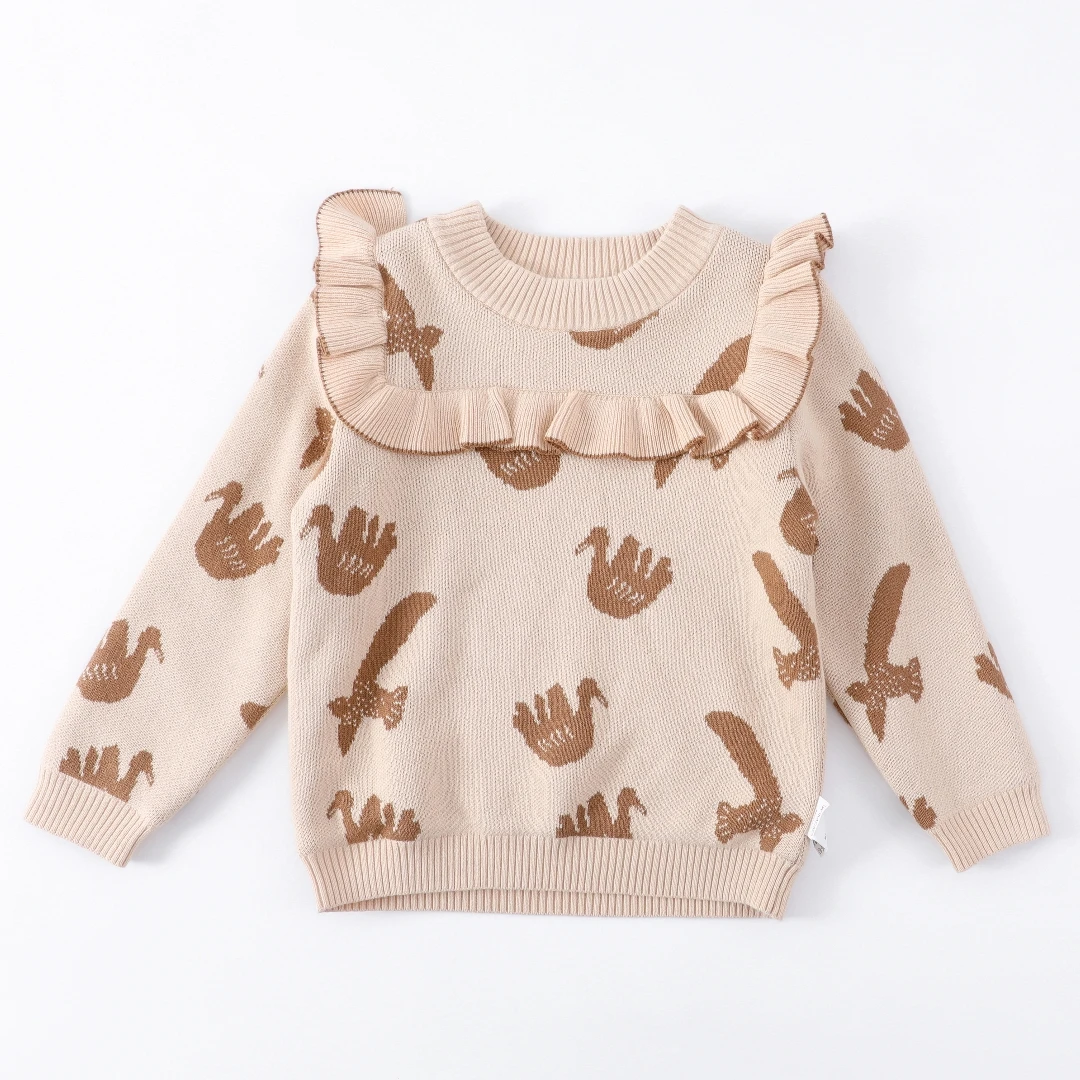 长袖套头线衣9142302