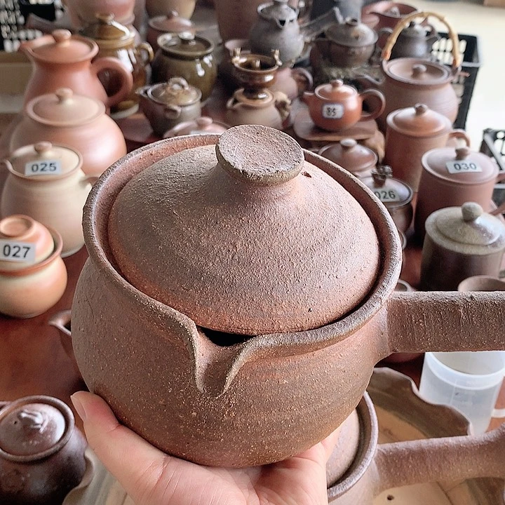 【闪购商品】大粗陶烤茶罐