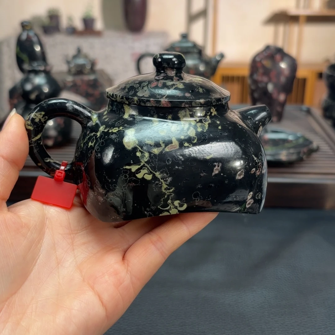 康能美玉瓷安山玉