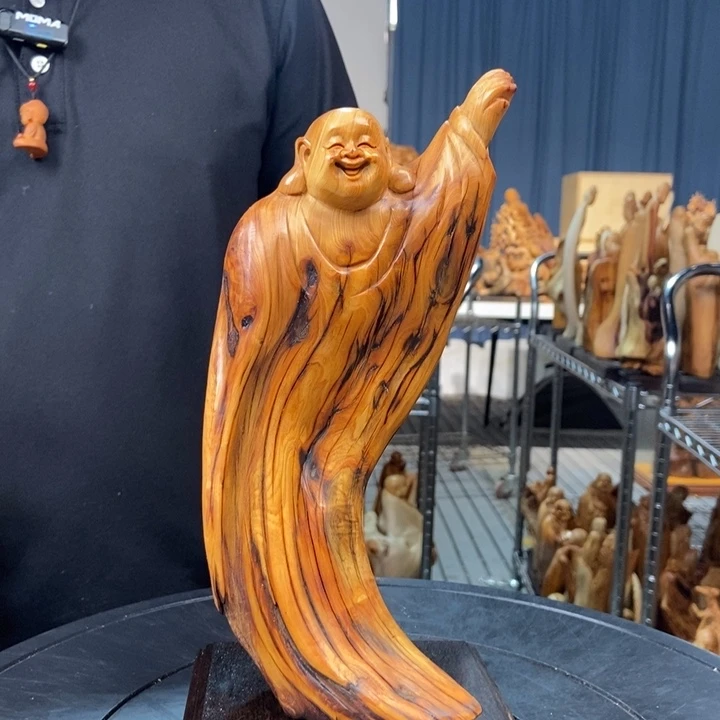 柏木（崖柏）随型摆件