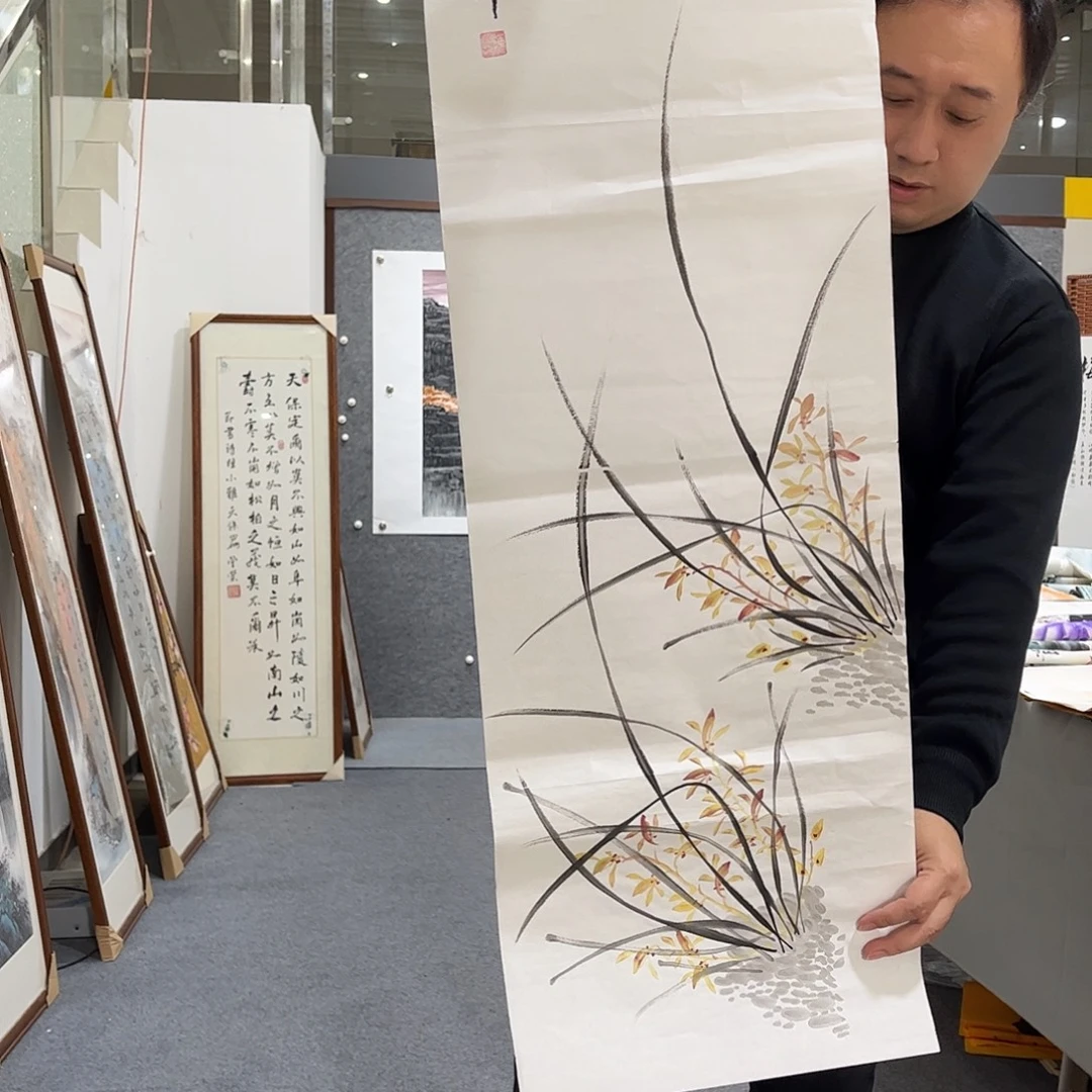 国画LT国画单幅任发