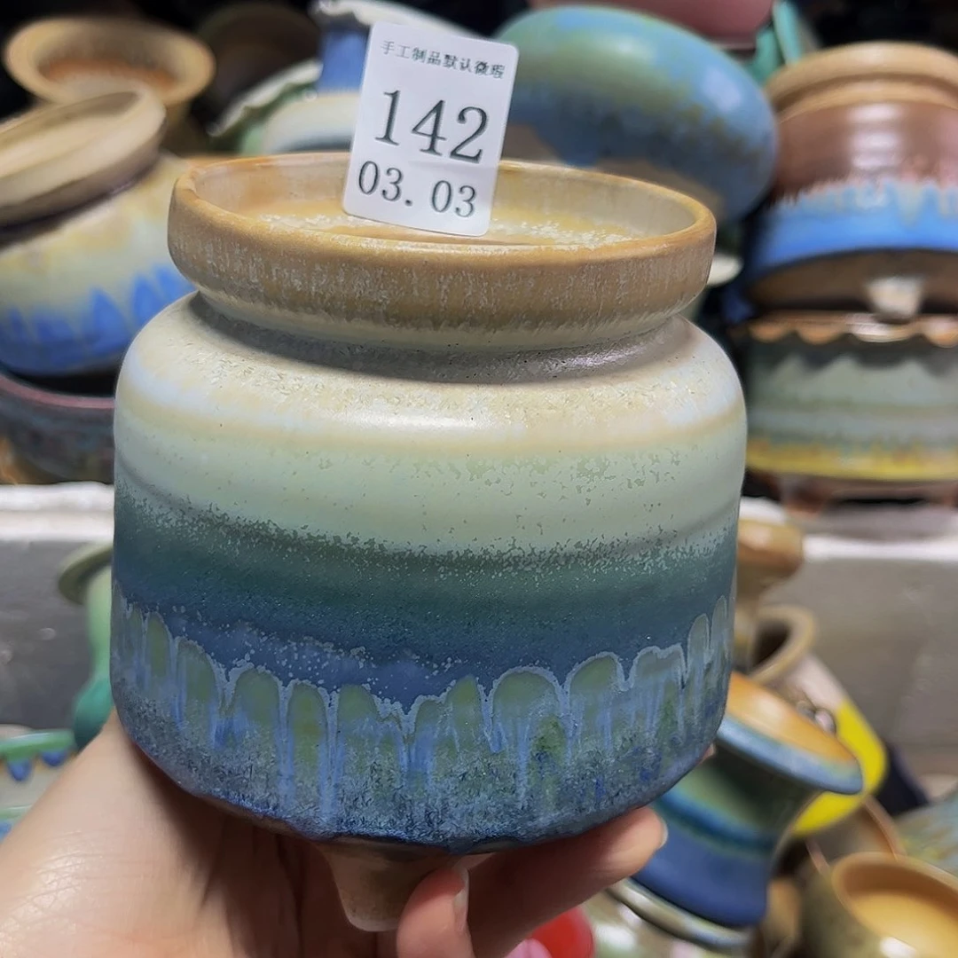 摆件景德镇陶瓷手工制作