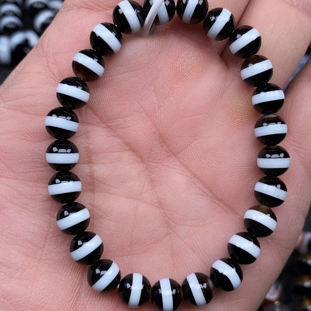 玛瑙/玉髓未镶嵌手链