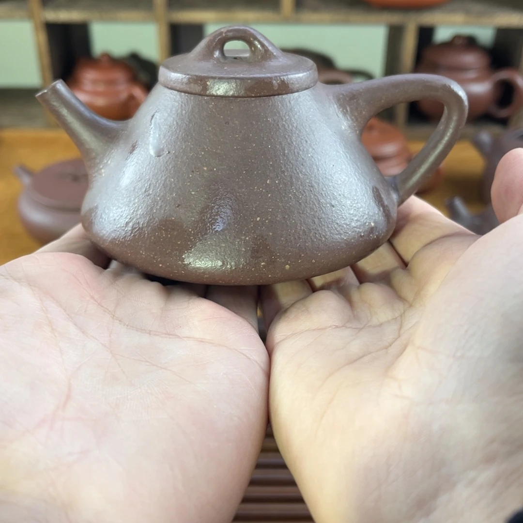 手工制作的子冶石瓢