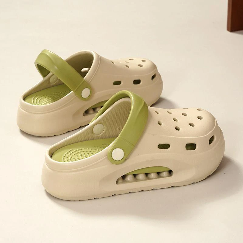 儿童洞洞鞋男童夏季新款女童凉拖大童室内居家防滑宝宝男孩沙滩鞋