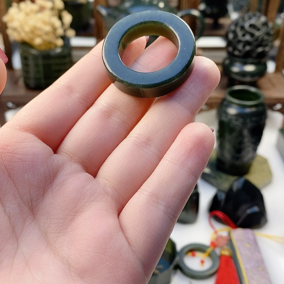 未镶嵌和田玉（青玉）挂件