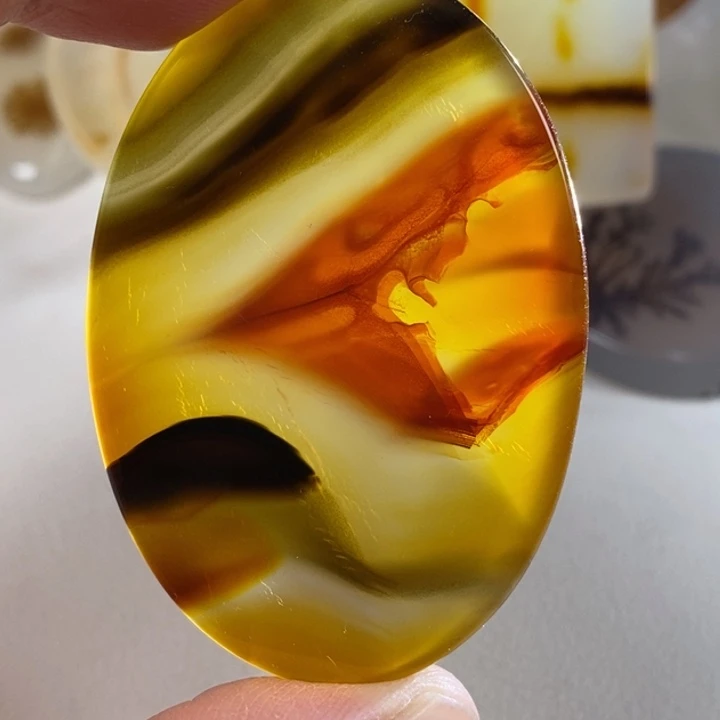 未镶嵌奇石玛瑙/玉髓海*