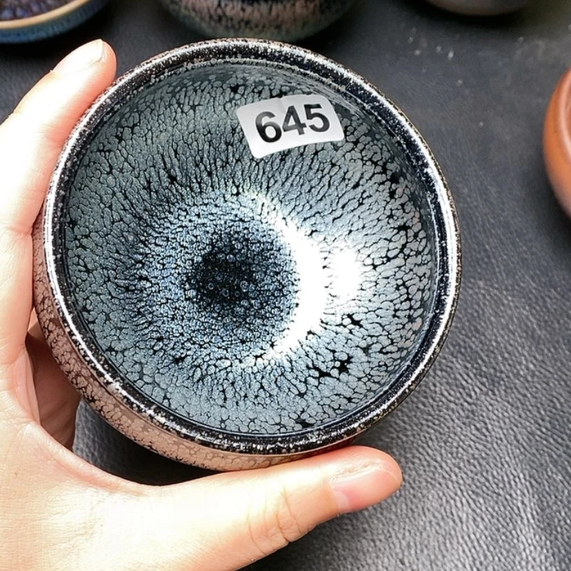 【闪购商品】茶盏听****事全手工打造建盏